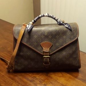Louis Vuitton Bag/briefcase with crossbody strap